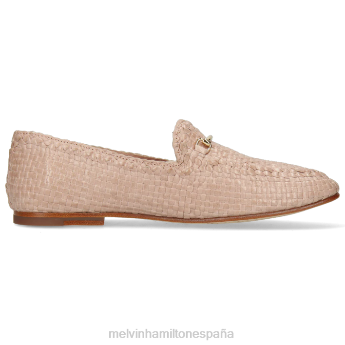 aviana 1 mujer Melvin & Hamilton rosa JRT41445 mocasines