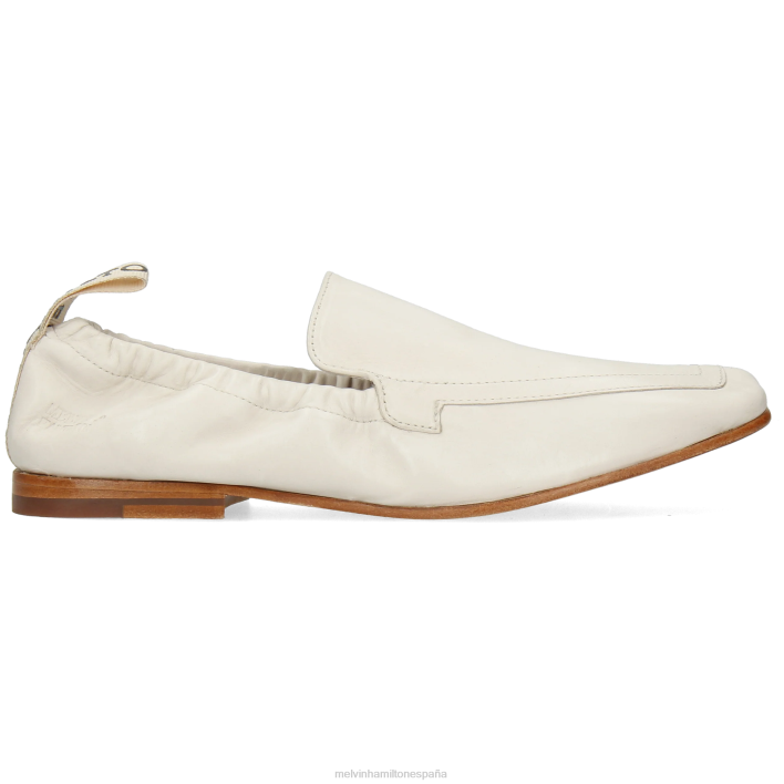 camilla 4 mujer Melvin & Hamilton blanco JRT41440 mocasines