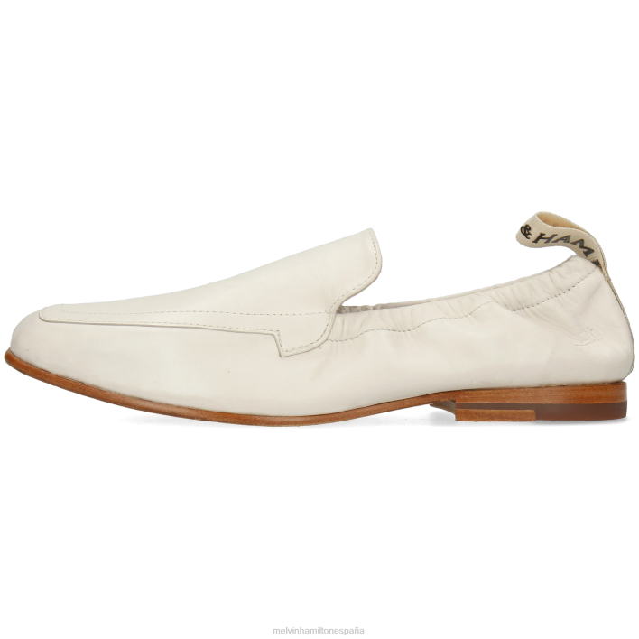 camilla 4 mujer Melvin & Hamilton blanco JRT41440 mocasines