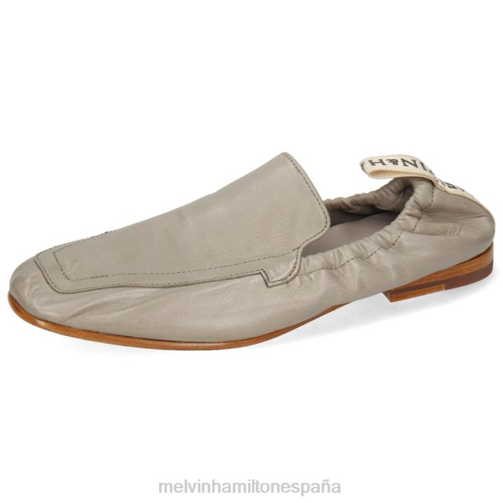 camilla 4 mujer Melvin & Hamilton gris JRT41466 mocasines