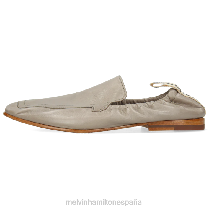 camilla 4 mujer Melvin & Hamilton gris JRT41466 mocasines