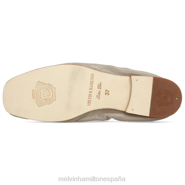 camilla 4 mujer Melvin & Hamilton gris JRT41466 mocasines