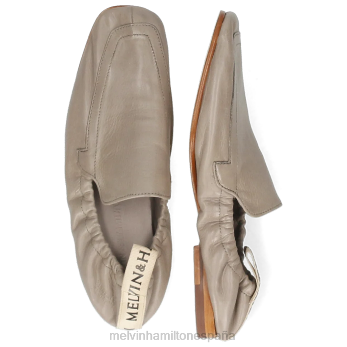 camilla 4 mujer Melvin & Hamilton gris JRT41466 mocasines