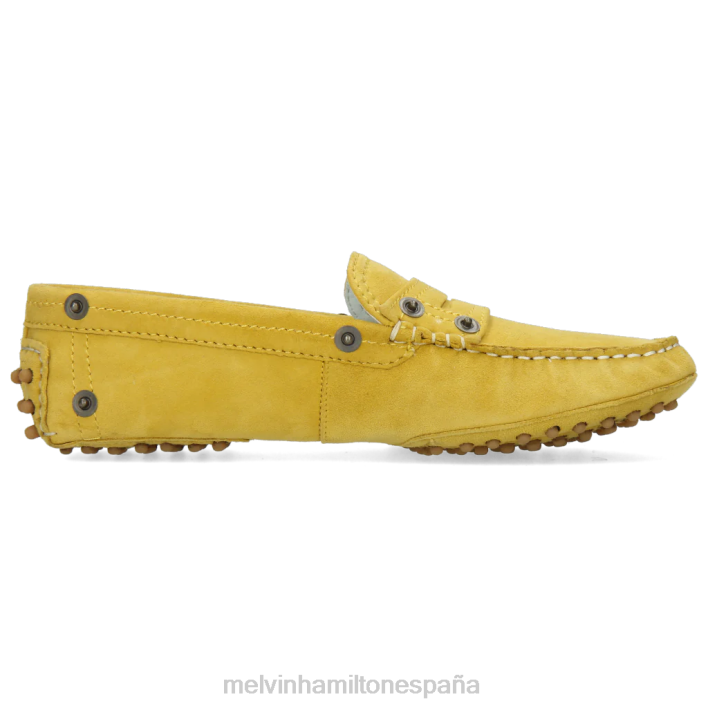 carolina 1 mujer Melvin & Hamilton amarillo JRT41453 mocasines