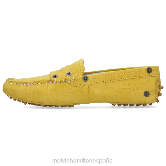 carolina 1 mujer Melvin & Hamilton amarillo JRT41453 mocasines
