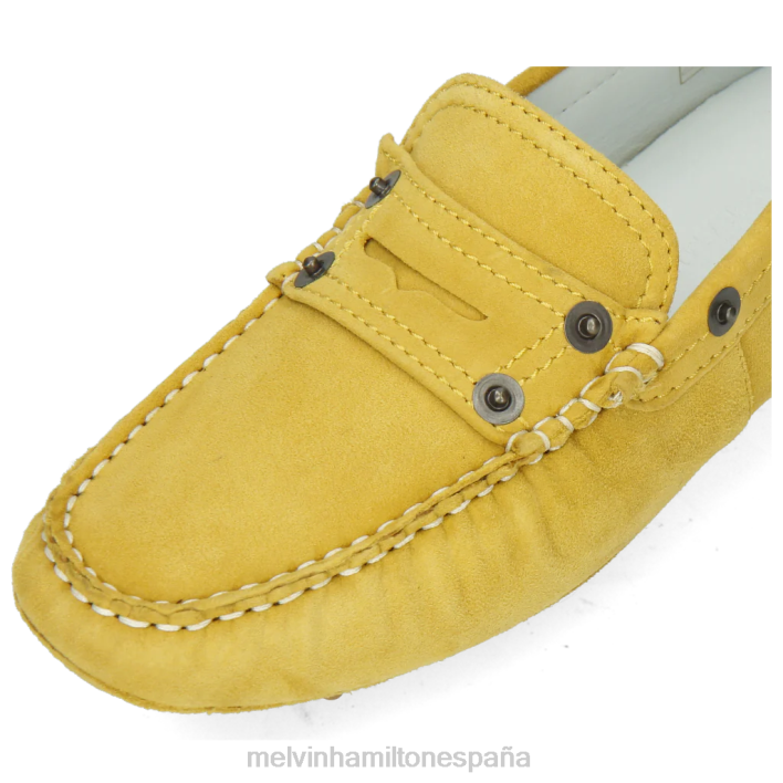 carolina 1 mujer Melvin & Hamilton amarillo JRT41453 mocasines