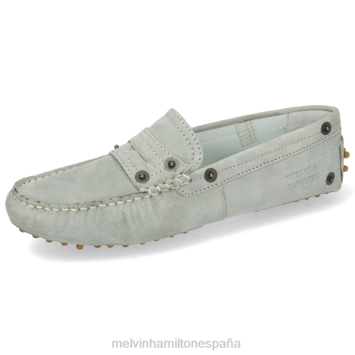 carolina 1 mujer Melvin & Hamilton azul JRT41429 mocasines