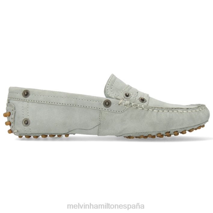 carolina 1 mujer Melvin & Hamilton azul JRT41429 mocasines