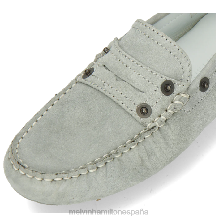 carolina 1 mujer Melvin & Hamilton azul JRT41429 mocasines