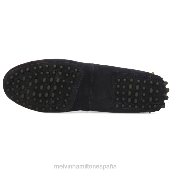 carolina 1 mujer Melvin & Hamilton azul JRT41436 mocasines
