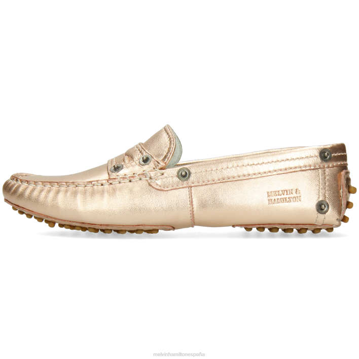 carolina 1 mujer Melvin & Hamilton cobre JRT41427 mocasines