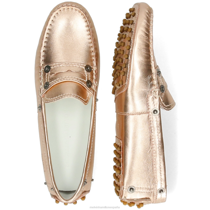 carolina 1 mujer Melvin & Hamilton cobre JRT41427 mocasines