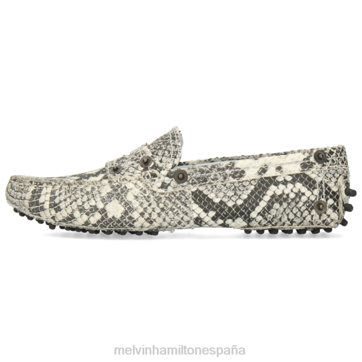 carolina 1 mujer Melvin & Hamilton gris JRT41437 mocasines