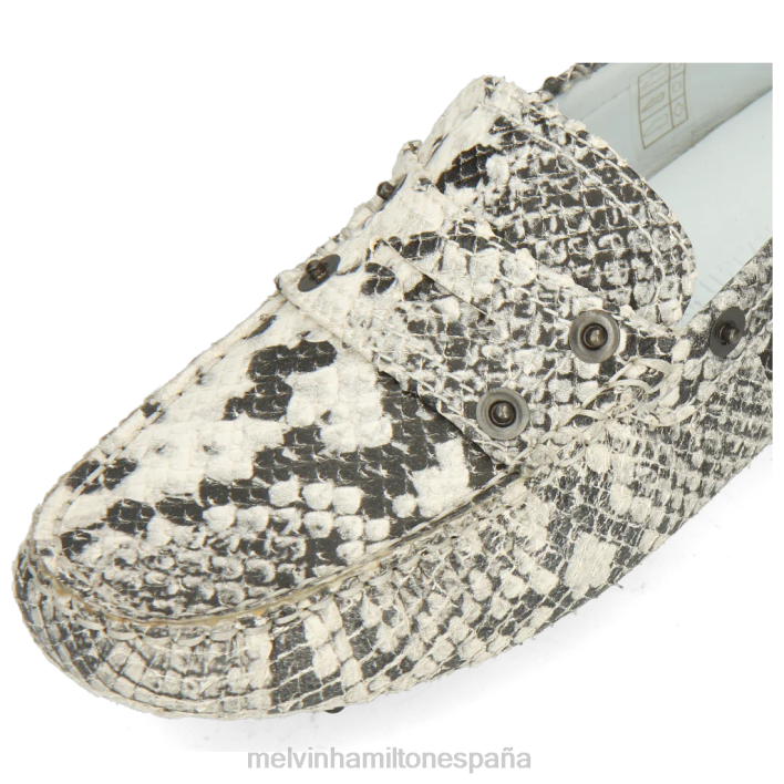 carolina 1 mujer Melvin & Hamilton gris JRT41437 mocasines