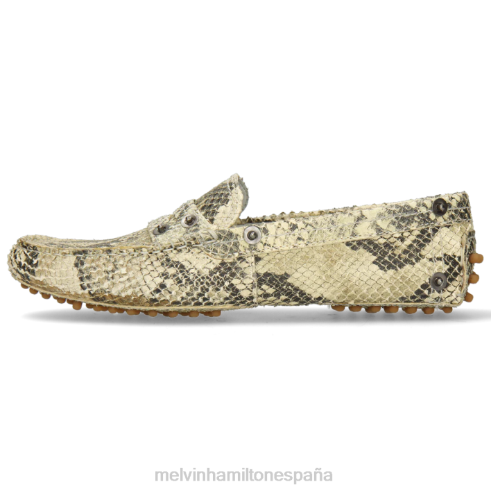 carolina 1 mujer Melvin & Hamilton gris JRT41441 mocasines