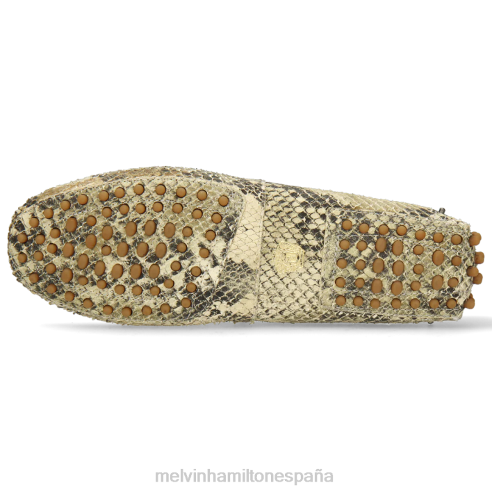 carolina 1 mujer Melvin & Hamilton gris JRT41441 mocasines