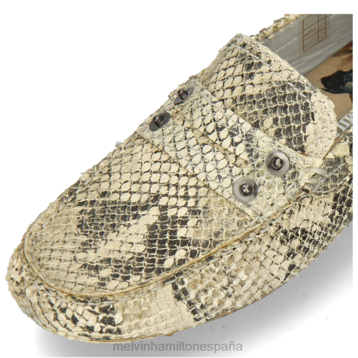 carolina 1 mujer Melvin & Hamilton gris JRT41441 mocasines