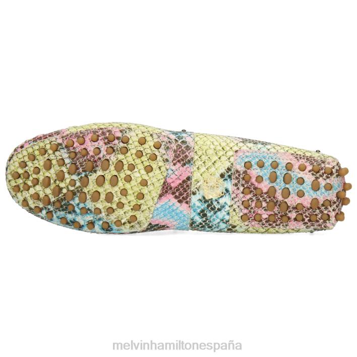 carolina 1 mujer Melvin & Hamilton multi JRT41452 mocasines
