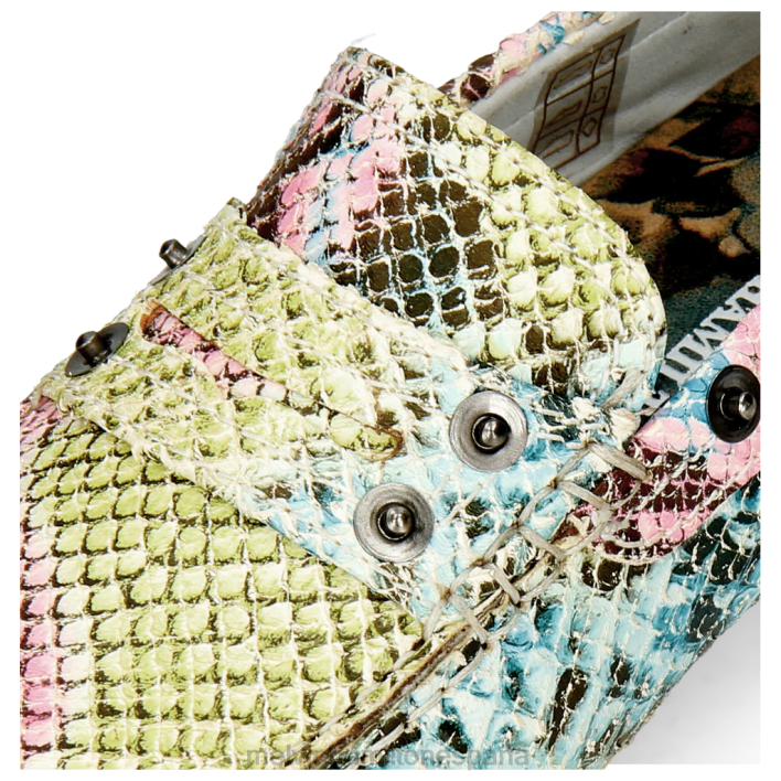 carolina 1 mujer Melvin & Hamilton multi JRT41455 mocasines