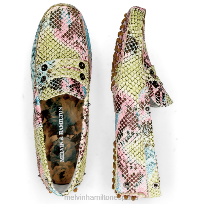 carolina 1 mujer Melvin & Hamilton multi JRT41455 mocasines