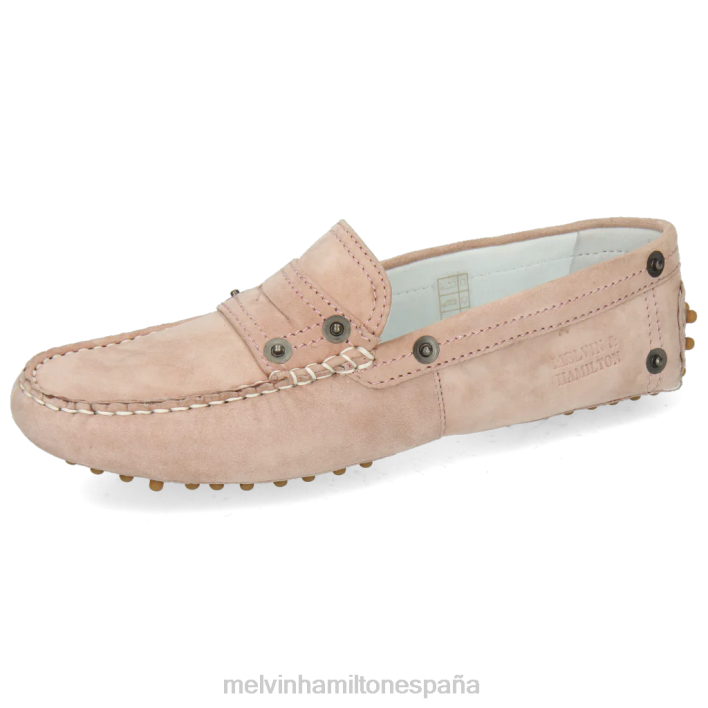 carolina 1 mujer Melvin & Hamilton rosa JRT41451 mocasines