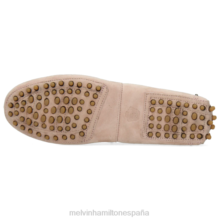 carolina 1 mujer Melvin & Hamilton rosa JRT41451 mocasines
