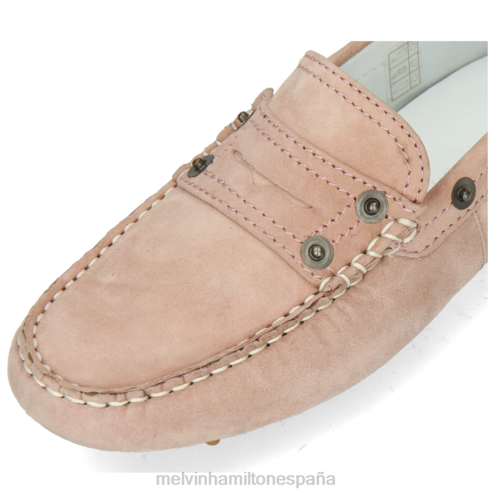 carolina 1 mujer Melvin & Hamilton rosa JRT41451 mocasines