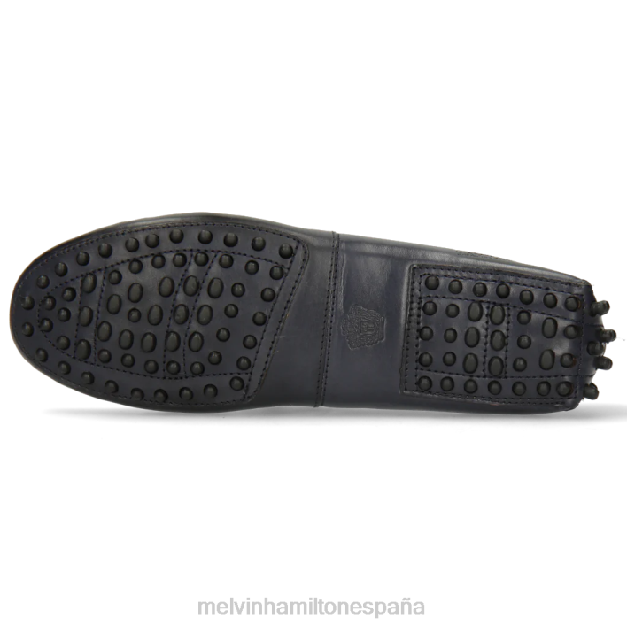 carolina 8 mujer Melvin & Hamilton azul JRT41435 mocasines