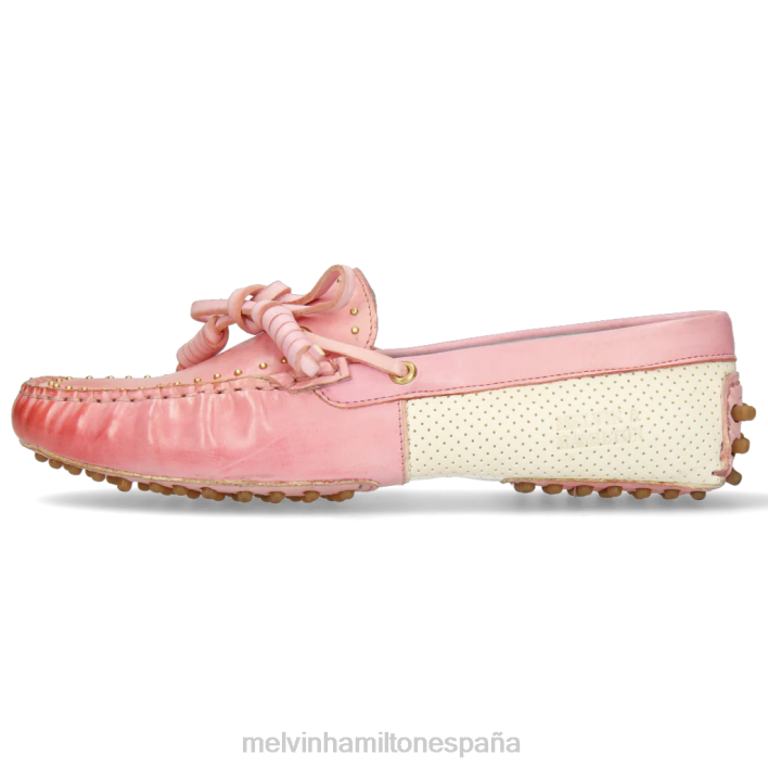 carolina 8 mujer Melvin & Hamilton rosa JRT41438 mocasines