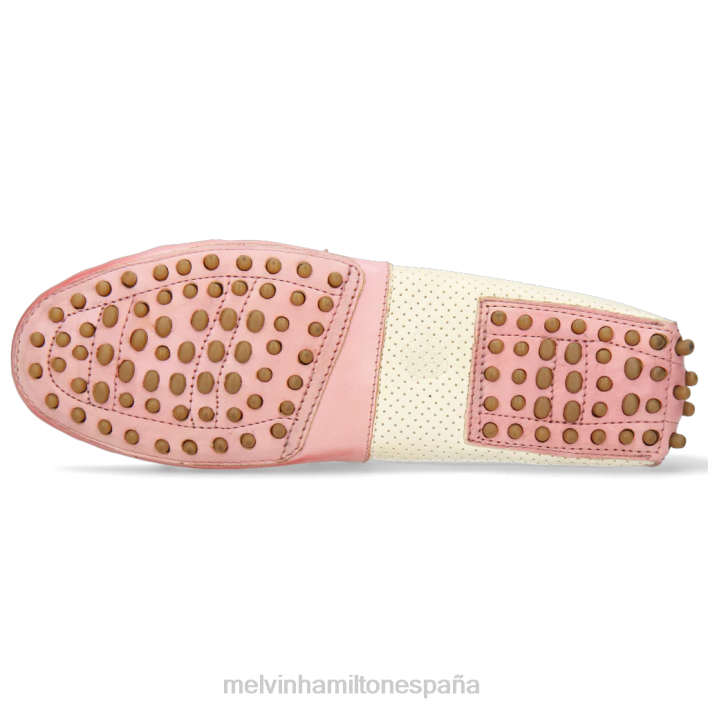carolina 8 mujer Melvin & Hamilton rosa JRT41438 mocasines