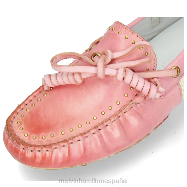 carolina 8 mujer Melvin & Hamilton rosa JRT41438 mocasines