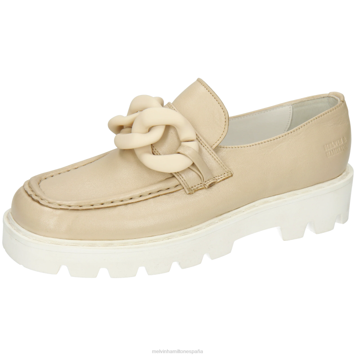 cassy 7 mujer Melvin & Hamilton beige JRT41364 mocasines