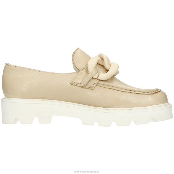 cassy 7 mujer Melvin & Hamilton beige JRT41364 mocasines