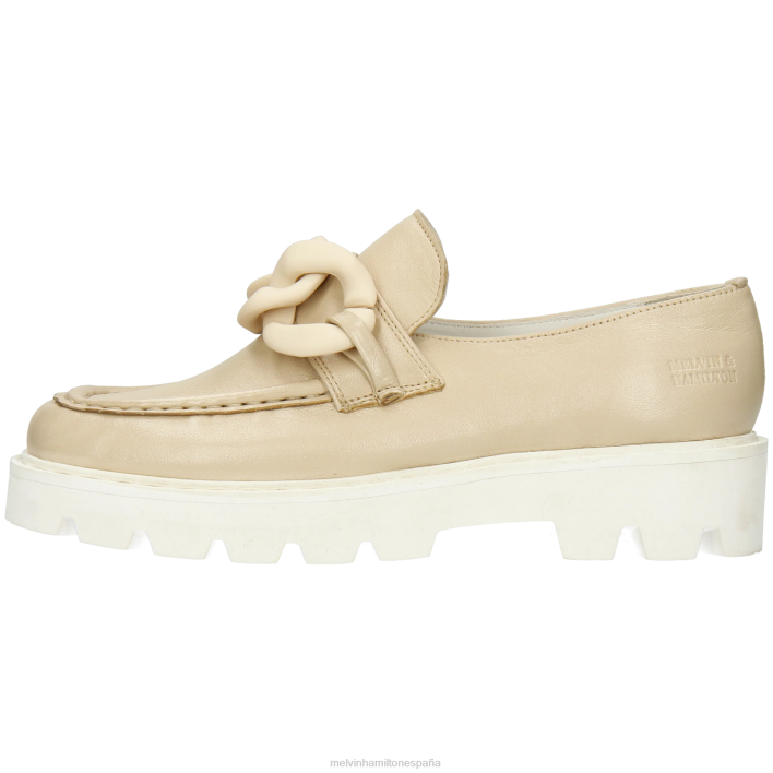 cassy 7 mujer Melvin & Hamilton beige JRT41364 mocasines