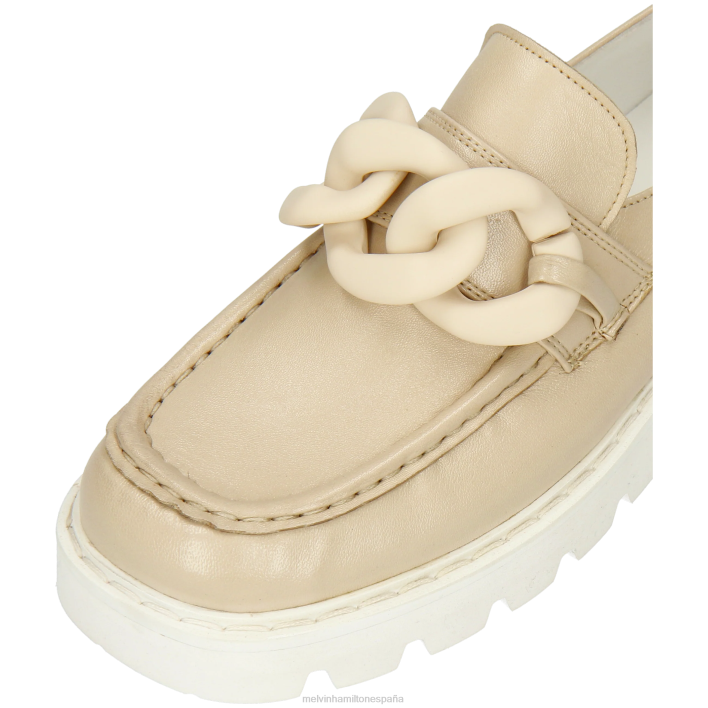 cassy 7 mujer Melvin & Hamilton beige JRT41364 mocasines