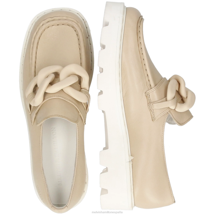 cassy 7 mujer Melvin & Hamilton beige JRT41364 mocasines