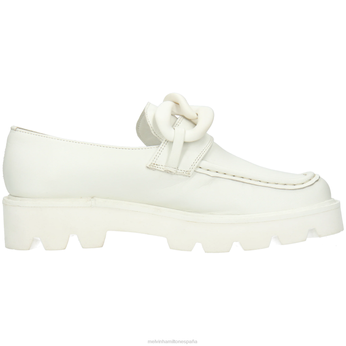 cassy 7 mujer Melvin & Hamilton blanco JRT41374 mocasines