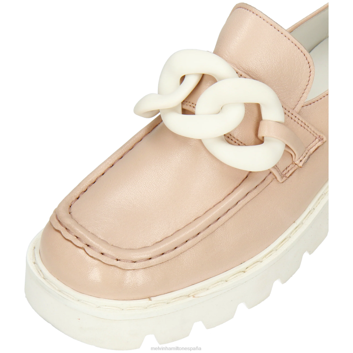 cassy 7 mujer Melvin & Hamilton rosa JRT41366 mocasines