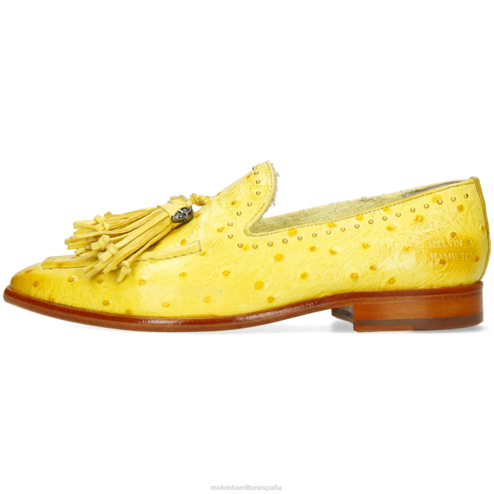 emma 11 mujer Melvin & Hamilton amarillo JRT41341 mocasines