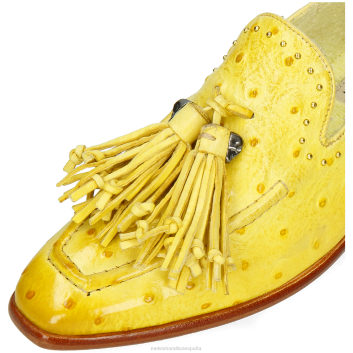 emma 11 mujer Melvin & Hamilton amarillo JRT41341 mocasines