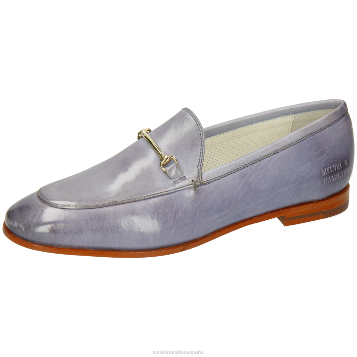 escarlata 22 mujer Melvin & Hamilton gris JRT41373 mocasines