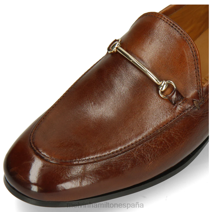 escarlata 22 mujer Melvin & Hamilton marrón JRT41413 mocasines