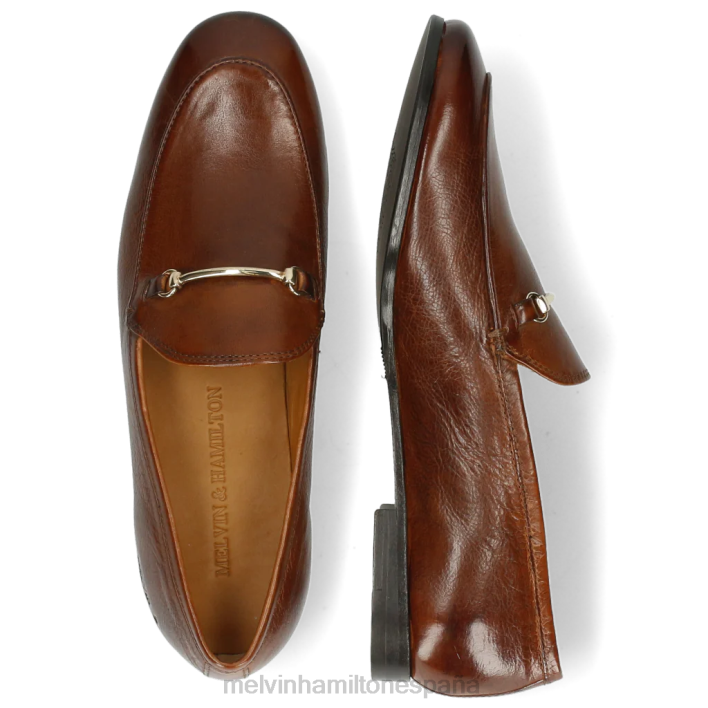 escarlata 22 mujer Melvin & Hamilton marrón JRT41413 mocasines