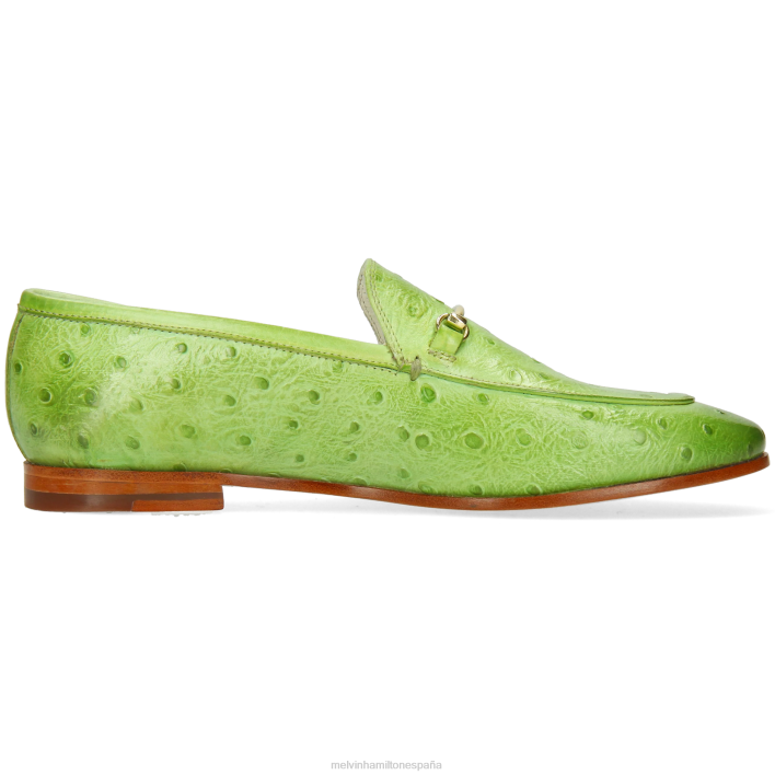 escarlata 22 mujer Melvin & Hamilton verde JRT41345 mocasines