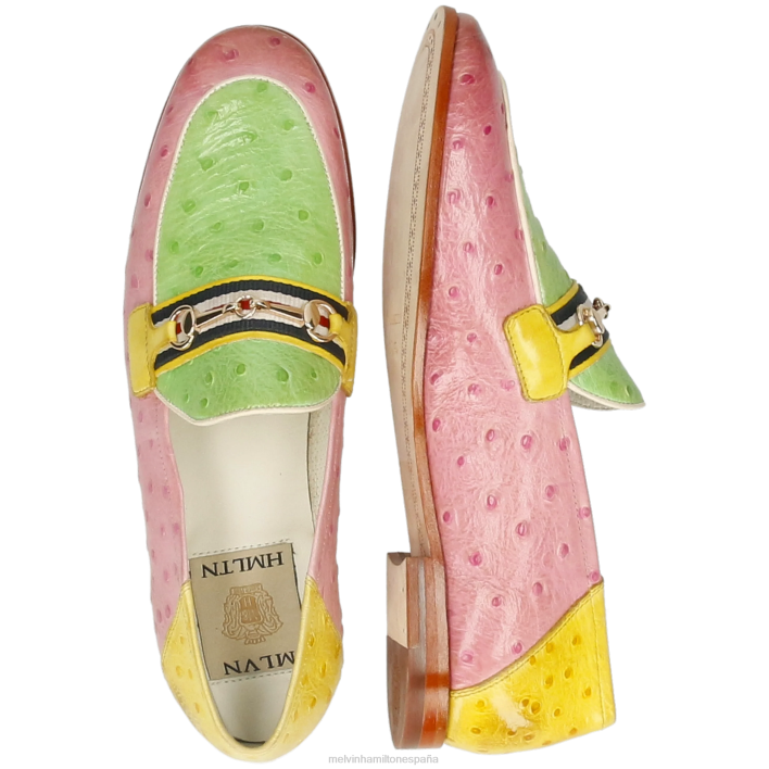 escarlata 45 mujer Melvin & Hamilton multi JRT41356 mocasines
