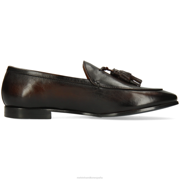 escarlata 64 mujer Melvin & Hamilton gris JRT41407 mocasines