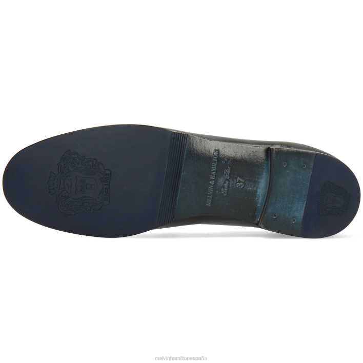 escarlata 64 mujer Melvin & Hamilton gris JRT41407 mocasines