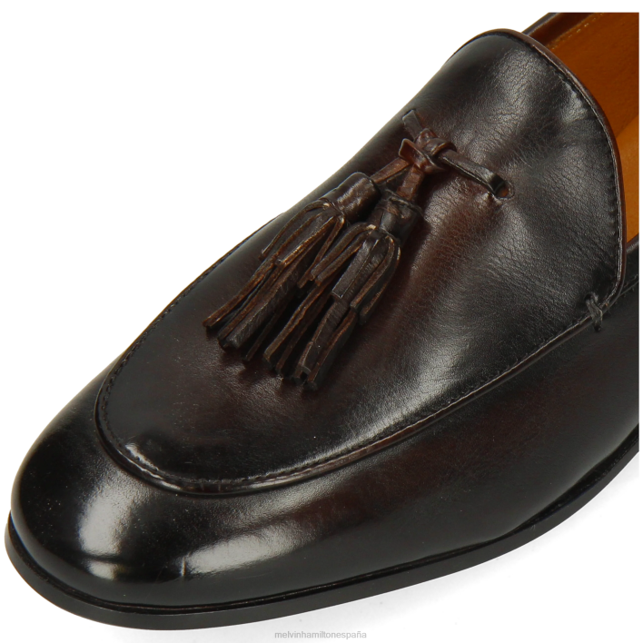 escarlata 64 mujer Melvin & Hamilton gris JRT41407 mocasines