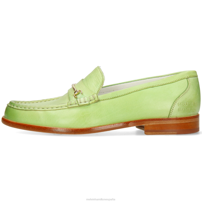 gianna 1 mujer Melvin & Hamilton verde JRT41336 mocasines