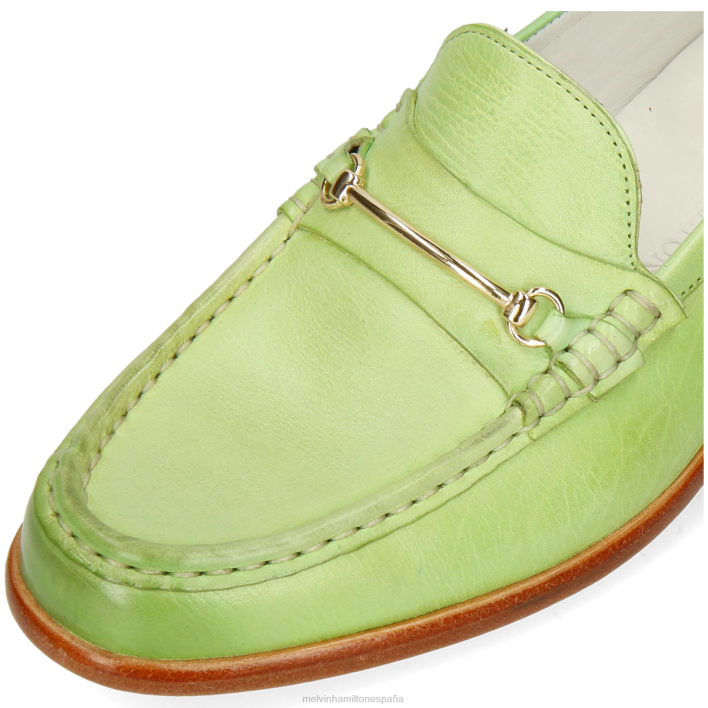 gianna 1 mujer Melvin & Hamilton verde JRT41336 mocasines